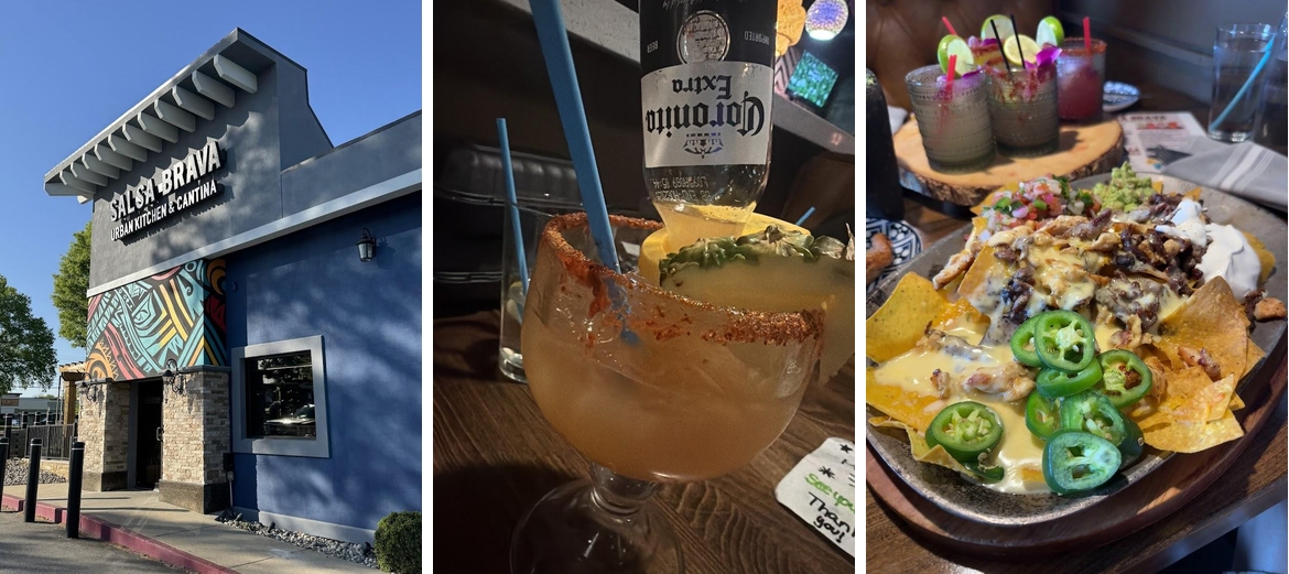 SALSA BRAVA URBAN KITCHEN & CANTINA Menu