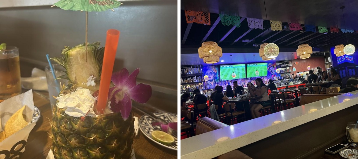 SALSA BRAVA URBAN KITCHEN & CANTINA Menu