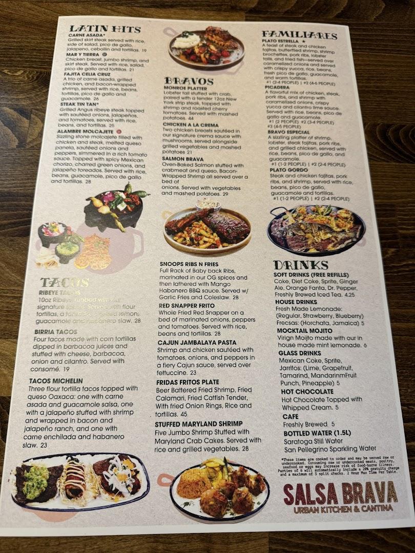 SALSA BRAVA URBAN KITCHEN & CANTINA